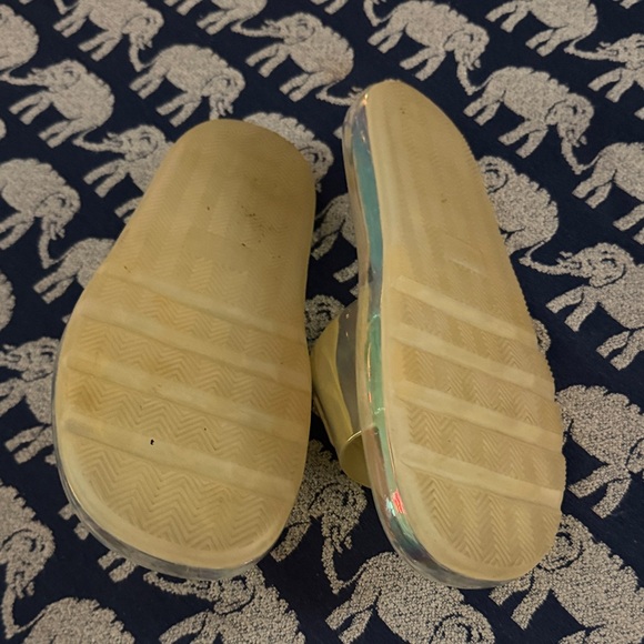 Tory Burch Bubble Iridescent Sandals, Size 10 - Picture 3 of 3